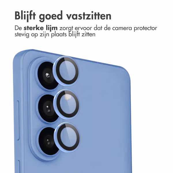 imoshion 2 Pack Camera lens protector Samsung Galaxy S26 / S26 Plus - Blue