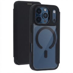 imoshion Transparent Wallet Case with MagSafe Apple iPhone 17 Pro - Black