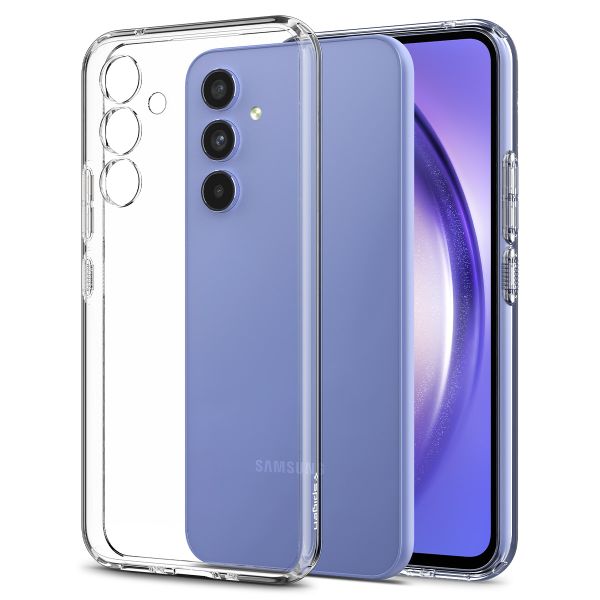 Spigen Liquid Crystal Backcover Samsung Galaxy A54 (5G) - Transparant