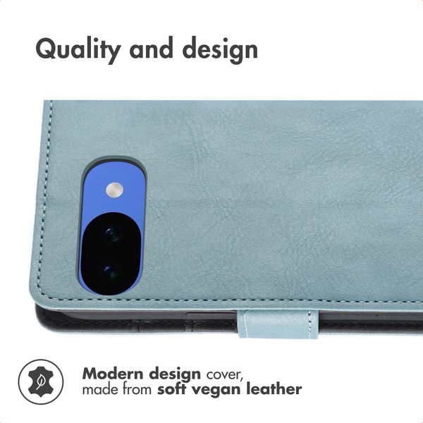 imoshion Luxury Bookcase Google Pixel 10a - Light Blue