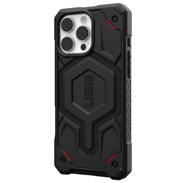 UAG Monarch Pro Backcover Apple iPhone 16 Pro Max - Kevlar Black