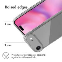 Accezz Xtreme Impact Back Cover Apple iPhone Air - Transparent