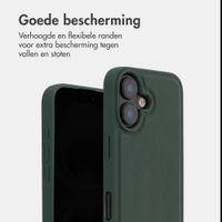 Accezz Edge Backcover met MagSafe Apple iPhone 16 - Groen