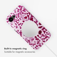 Selencia Vivid Back Cover with MagSafe Apple iPhone 17e / 16e - Cosmic Orchid