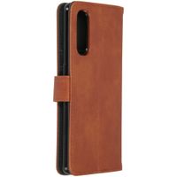 imoshion Luxe Bookcase Oppo Find X2 - Bruin
