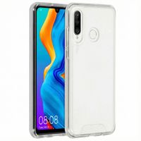 Accezz Xtreme Impact Backcover Huawei P30 Lite - Transparant
