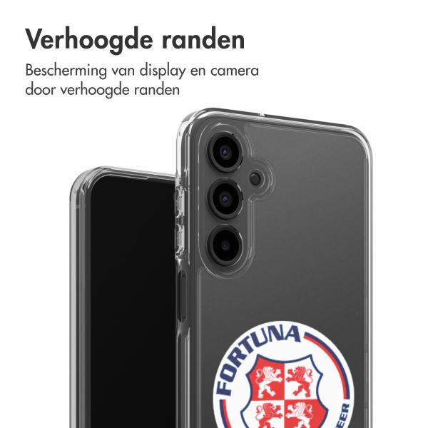 Clear Backcover Samsung Galaxy A55 - SV Fortuna Wormerveer
