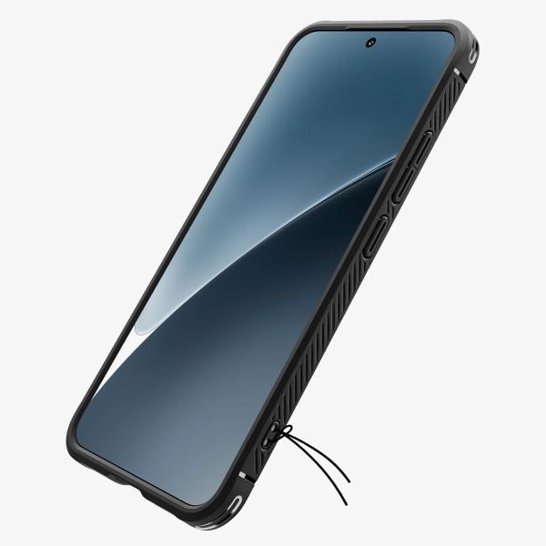 Spigen Rugged Armor Backcover Xiaomi 15 - Matte Black