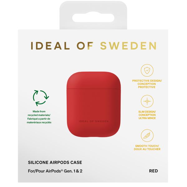 iDeal of Sweden Silicone Case Apple AirPods 1 / 2 - Red