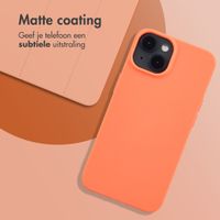 imoshion Color Backcover Apple iPhone 14 - Apricot Crush Orange