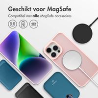 imoshion Color Guard Backcover met MagSafe iPhone 14 Pro Max - Lichtroze