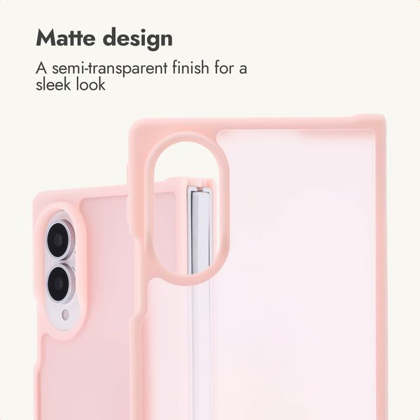 imoshion Colour Guard Case Samsung Galaxy Z Fold 8 - Light Pink