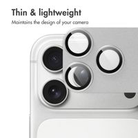 imoshion Camera Protector Glass 2-pack Apple iPhone 17 Pro - Silver