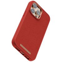 Njorð Collections Suède Comfort+ Case iPhone 14 Pro Max - Burnt Orange