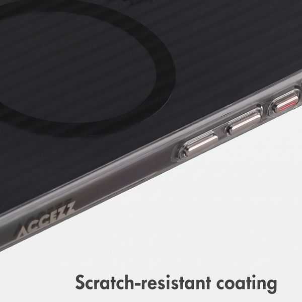 Accezz Lite Case with MagSafe | Fluted | Apple iPhone 17 - Black