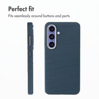 Accezz Mesh Case with MagSafe Samsung Galaxy S25 / S24 - Dark Blue