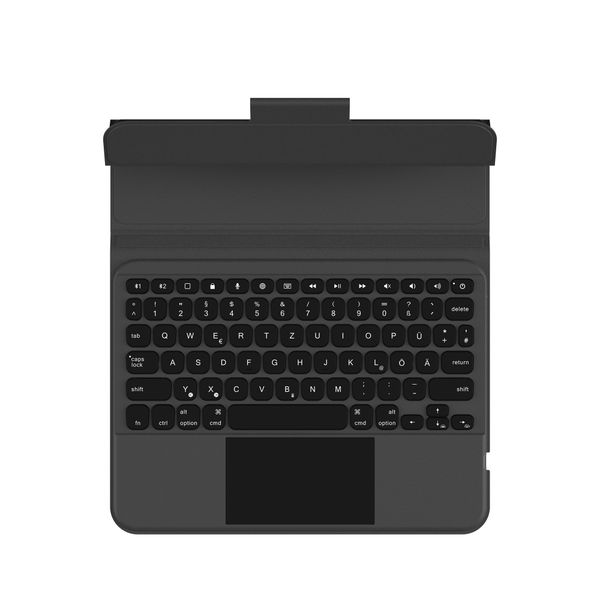 UAG Rugged USBC Keyboard - w/TrackPad BULK Apple iPad 11 (2025) 11 inch A16 / iPad 10 (2022) 10.9 inch - QWERTZ / DE - Black