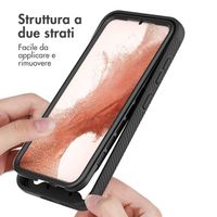 imoshion 360° Full Protective Case Samsung Galaxy S23 Plus - Zwart