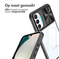 imoshion Camslider Backcover Samsung Galaxy A34 (5G) - Zwart