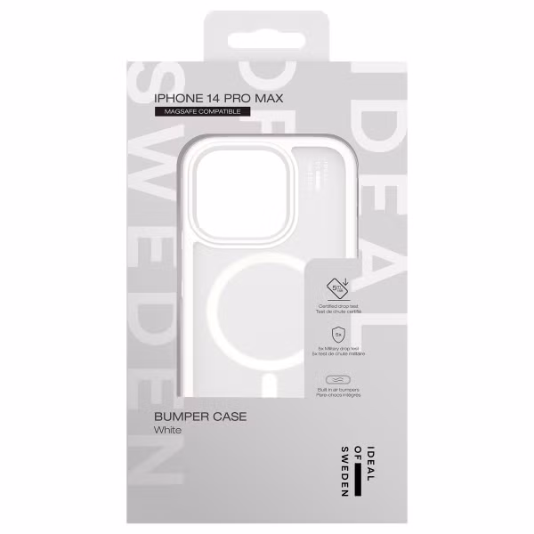iDeal of Sweden Bumper Case MagSafe Apple iPhone 14 Pro Max - Cloudy White