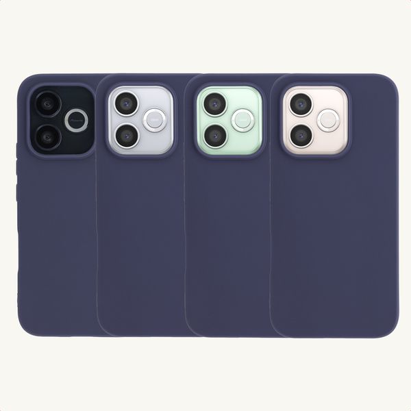 imoshion Color Backcover Honor 600 Lite - Donkerblauw