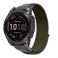 imoshion QuickFit® Nylon bandje Garmin Watch | 20 mm aansluiting - Groen