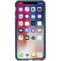 Itskins Hybrid MKII Backcover iPhone Xs Max - Zwart / Transparant