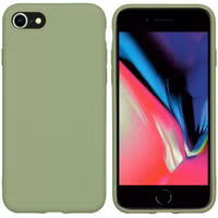 imoshion Color Backcover Apple iPhone SE (2022 / 2020) / 8 / 7 - Olive Green
