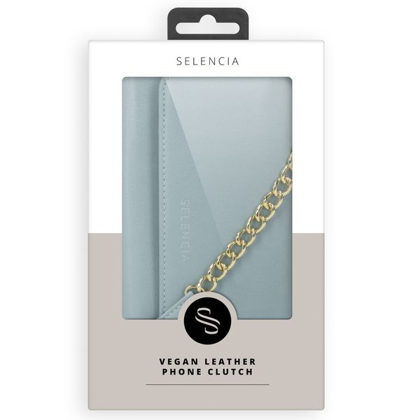 Selencia Uitneembare Lederen Clutch iPhone SE (2022 / 2020) / 8 / 7 / 6(s)