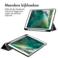 imoshion Trifold Bookcase Apple iPad 6 (2018) 9.7 inch / iPad 5 (2017) 9.7 inch / Air 2 (2014)/Air 1 (2013) - Grijs