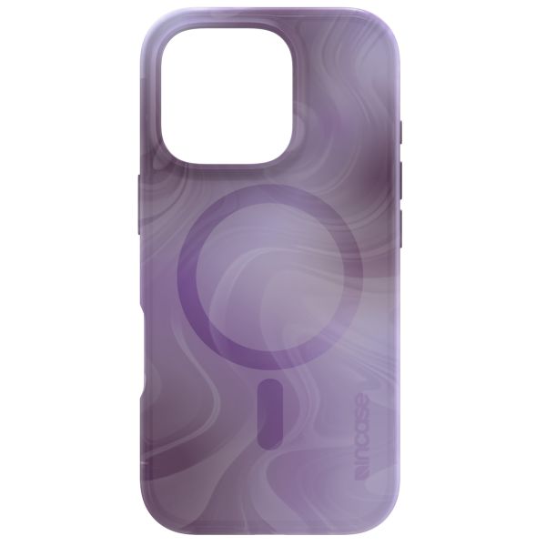 Incase Halo Case MagSafe iPhone 16 Pro - Oil Slick Lilac