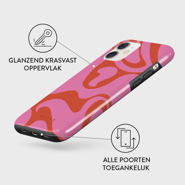 Burga Tough Backcover iPhone 11 - Ride the Wave