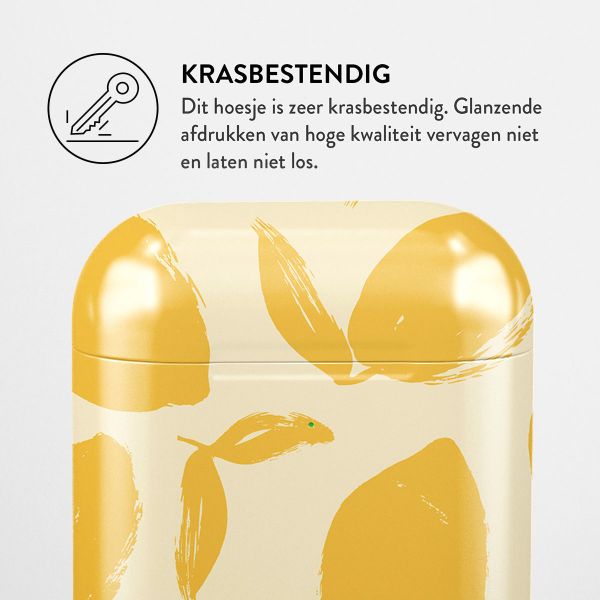 Burga Hardcase voor de Apple AirPods 1 / 2 - Lemon Tart