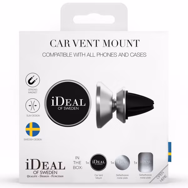 iDeal of Sweden Car Vent Mount - Silver