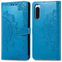 imoshion Mandala Bookcase Sony Xperia 10 V - Turquoise