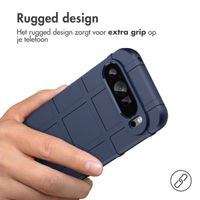 imoshion Rugged Shield Backcover Google Pixel 9 Pro XL - Donkerblauw