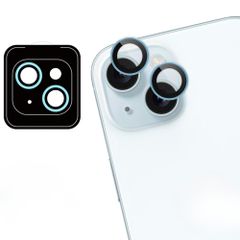 imoshion 2 Pack Camera lens protector Apple iPhone 15 / 15 Plus - Blue