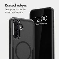 imoshion Back Cover with MagSafe Samsung Galaxy A37 (5G) - Black