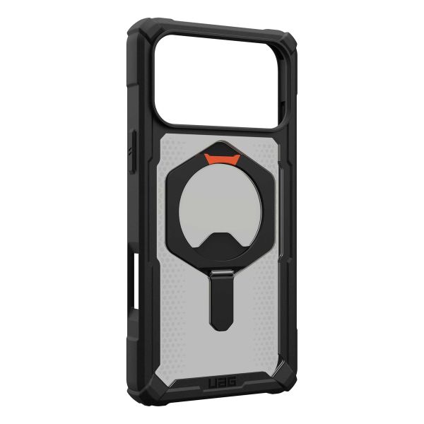 UAG Plasma XTE Backcover MagSafe Apple iPhone 17 Pro Max - Black Pop Orange