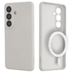 imoshion Color Backcover met MagSafe Samsung Galaxy S26 - Beige