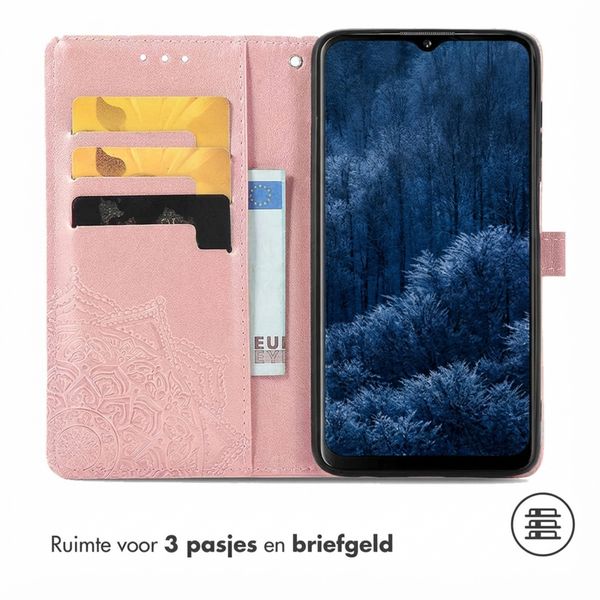 imoshion Mandala Bookcase Nokia G60 - Rosé Goud