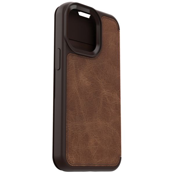 OtterBox Strada Bookcase iPhone 13 Pro - Bruin