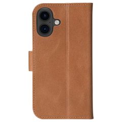 dbramante1928 Copenhagen Bookcase Apple iPhone 16 - Tan