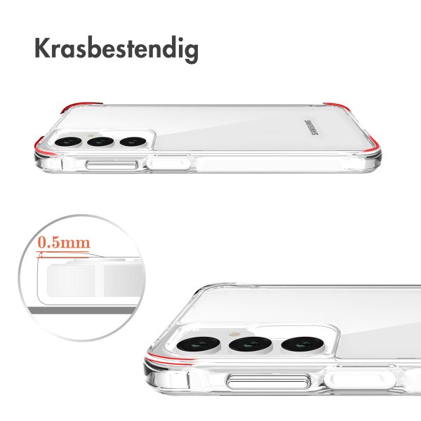 imoshion Rugged Air Case Samsung Galaxy A16 - Transparant