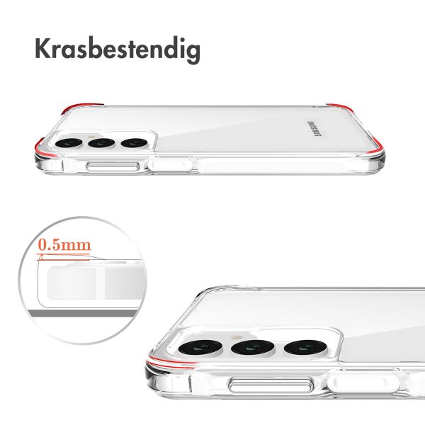 imoshion Rugged Air Case Samsung Galaxy A16 (5G) - Transparant