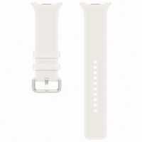 Samsung Originele Misty band Samsung Galaxy Watch 9 (40/44mm) / Watch 8 (40/44mm) / Classic (46mm) - Maat M/L - Cream
