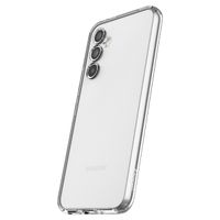 Spigen Liquid Crystal Backcover Samsung Galaxy A54 (5G) - Transparant