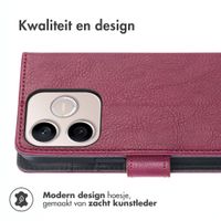 imoshion Luxe Bookcase Honor 600 Lite - Bordeaux