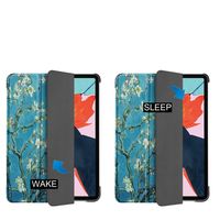 imoshion Design Trifold Bookcase Apple iPad Air 11 inch (2025) M3 / (2024) M2 / Air 5 (2022) / Air 4 (2020) - Green Plant