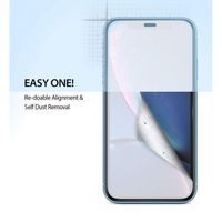 Ringke Dual Easy Anti-Stof Screenprotector Duo Pack iPhone 11 / Xr